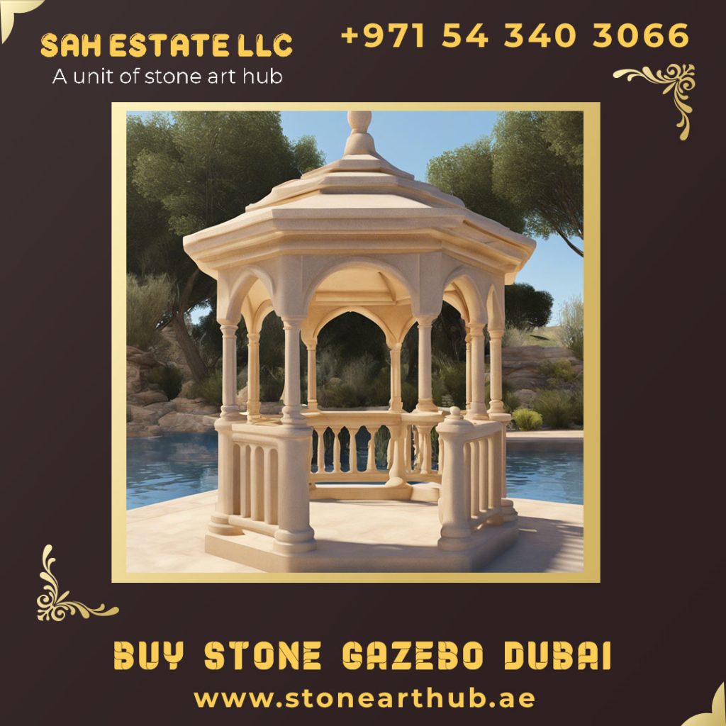 Buy Stone Gazebo Dubai