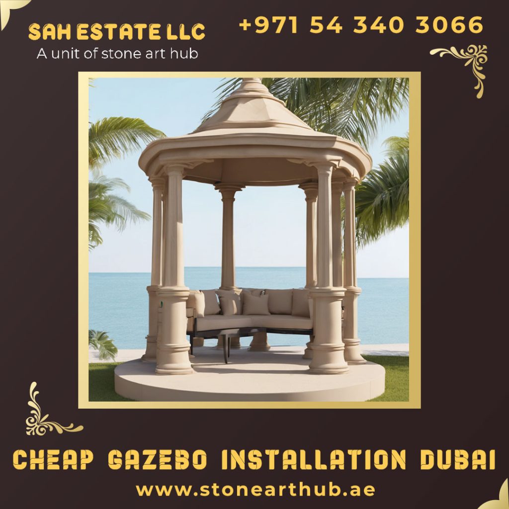 Cheap Gazebo Installation Dubai