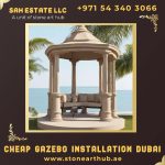 Cheap Gazebo Installation Dubai