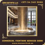 Commercial Fountains Services Dubai