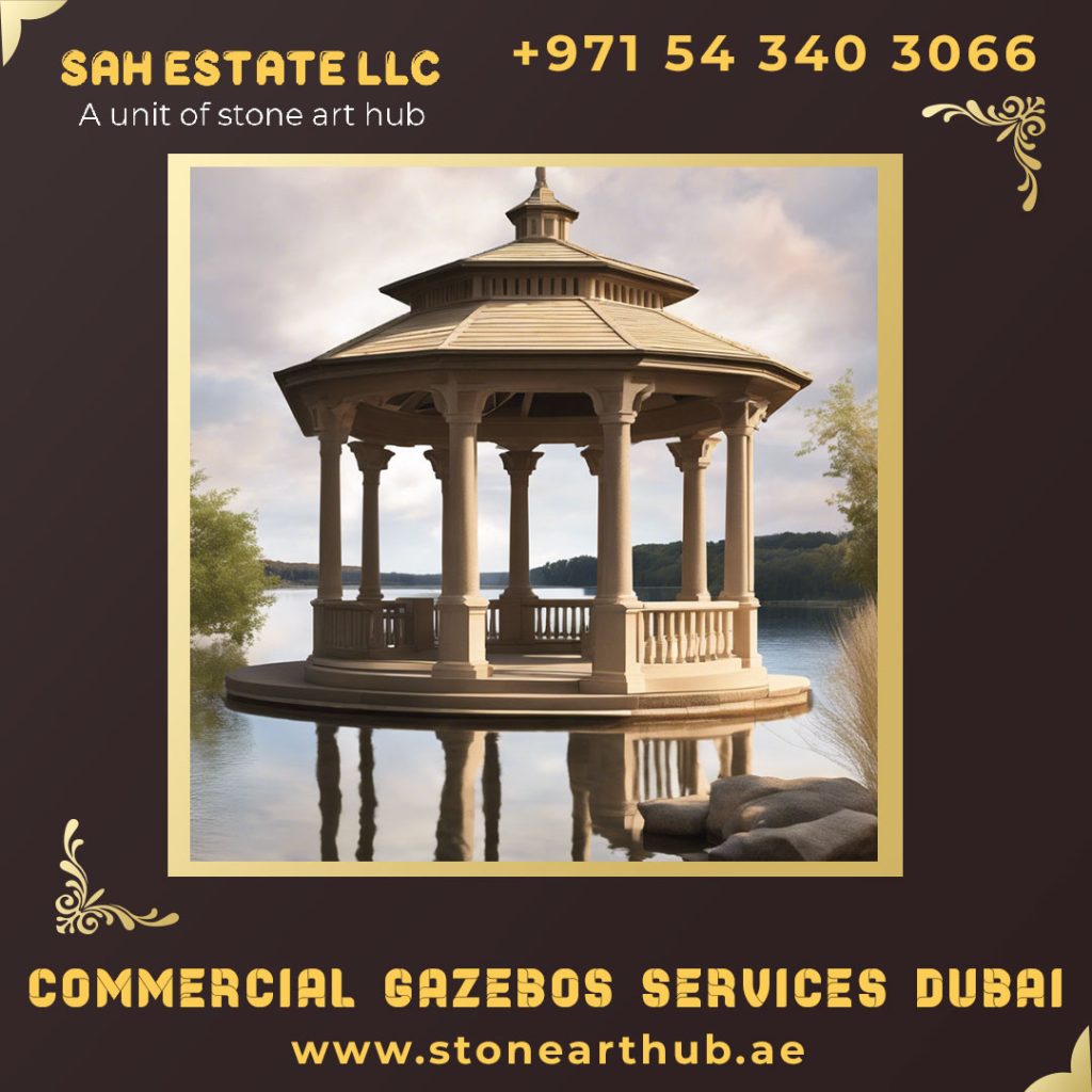 Commercial Gazebos Services Dubai