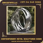 Contemporary Metal Sculptures Dubai