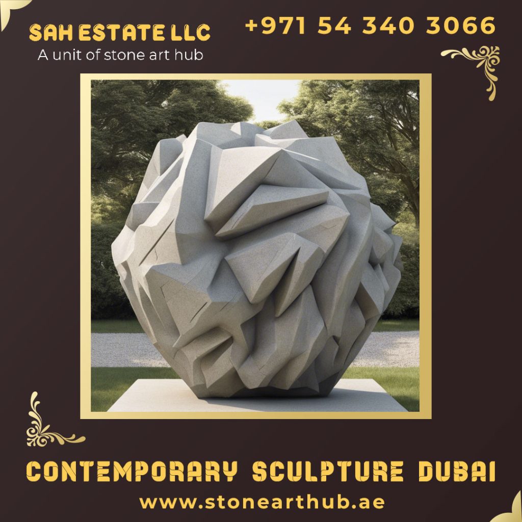 Contemporary Sculpture Dubai