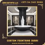 Custom Fountains Dubai