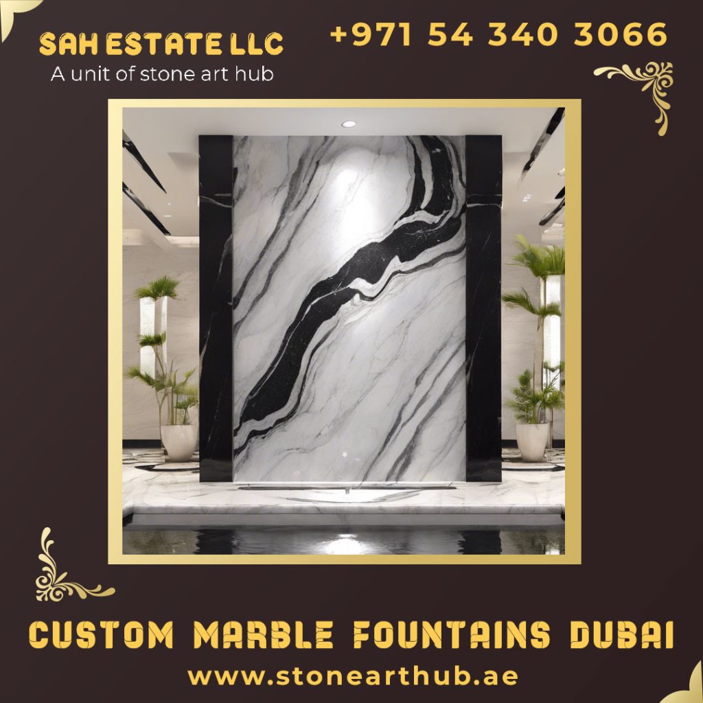 Custom Marble Fountains Dubai