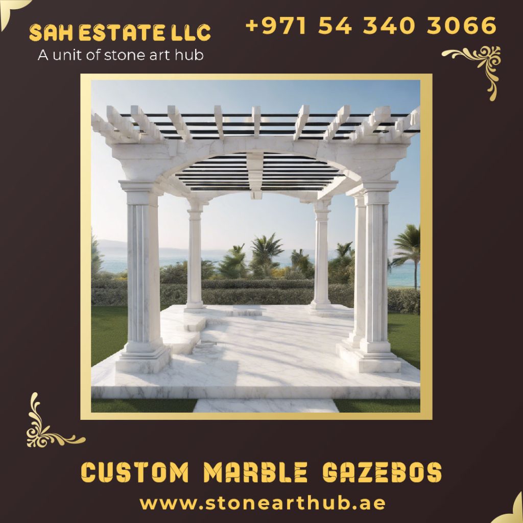 Custom Marble Gazebos