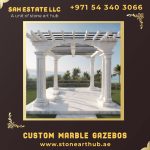 Custom Marble Gazebos