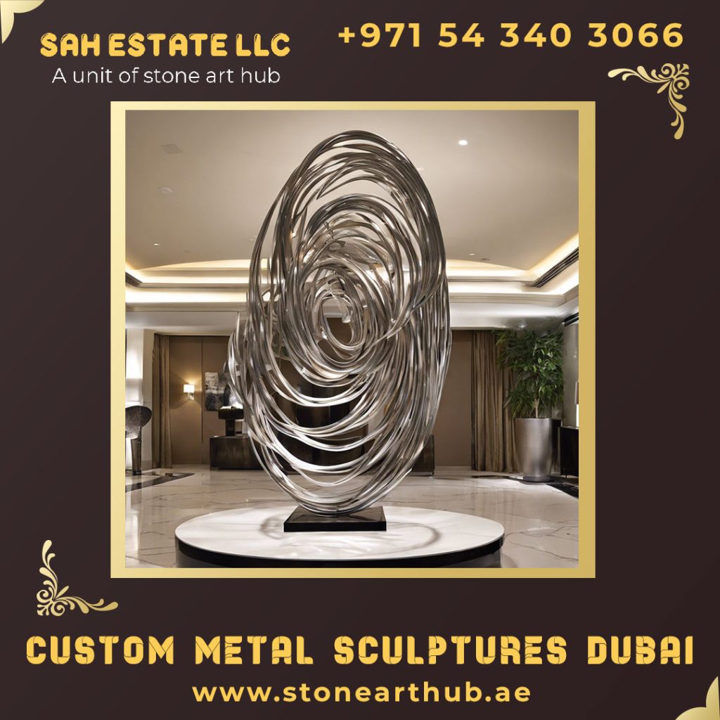 Custom Metal Sculptures Dubai