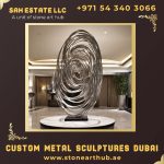 Custom Metal Sculptures Dubai