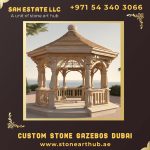 Custom Stone Gazebos Dubai