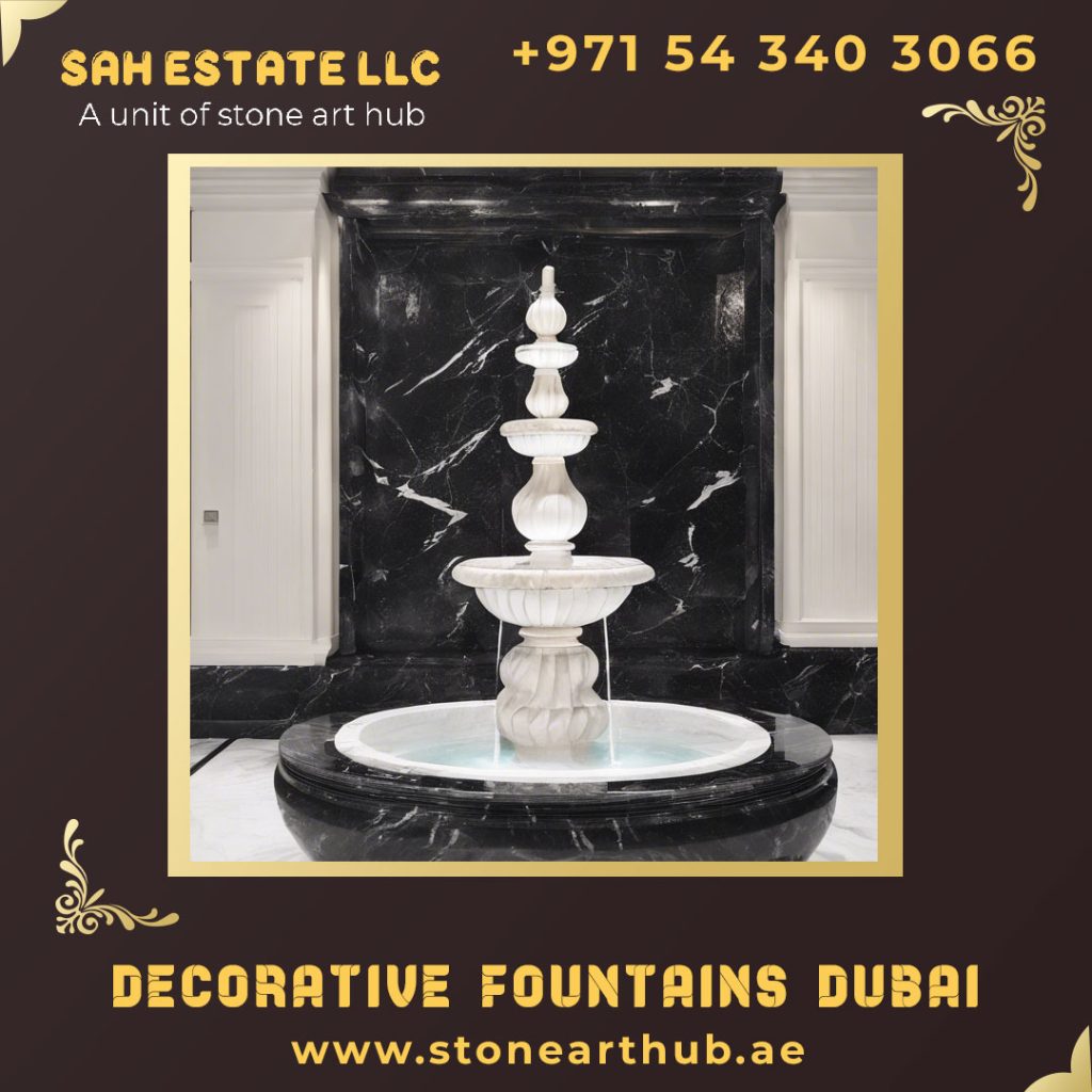 Decorative Fountains Dubai