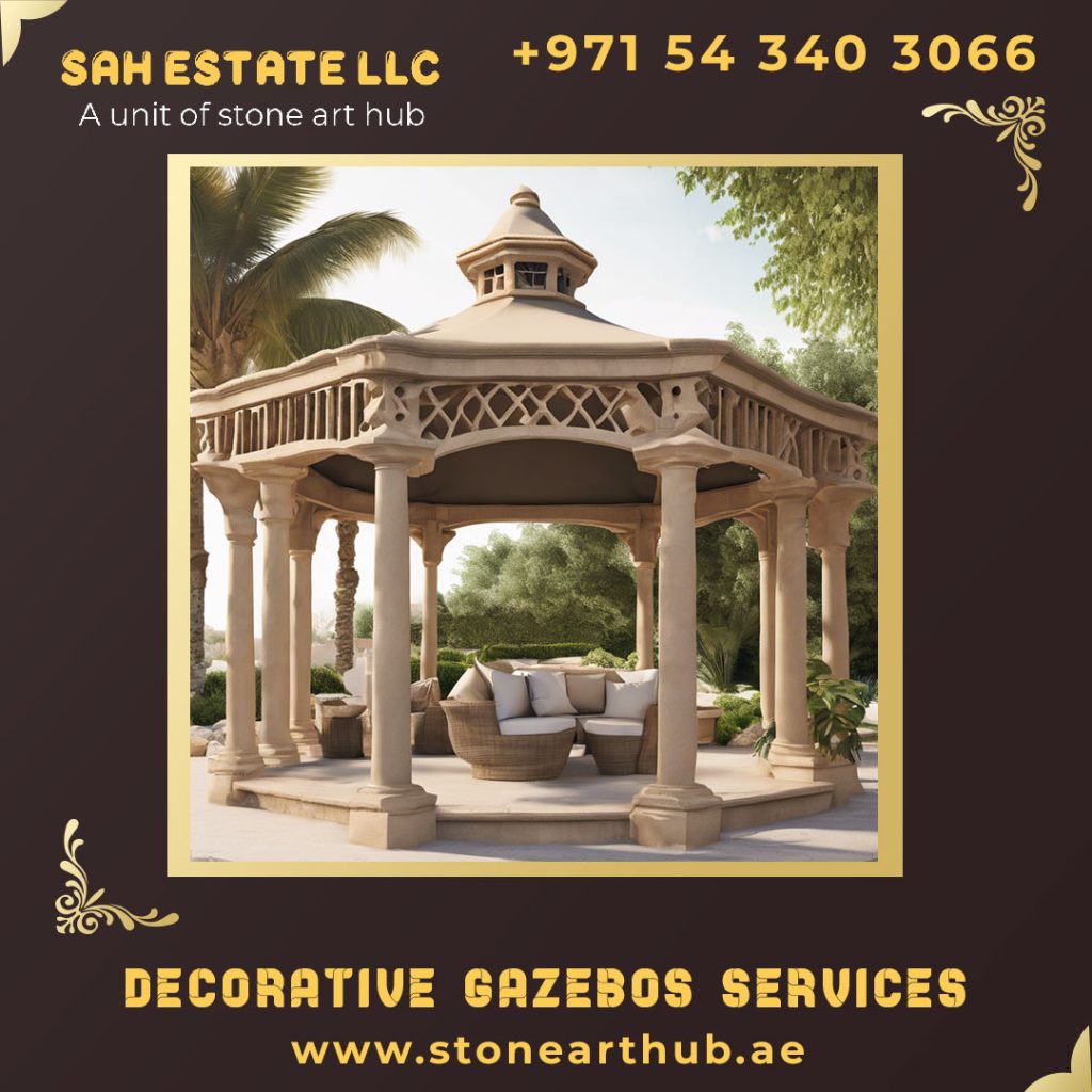 Decorative Gazebos Services