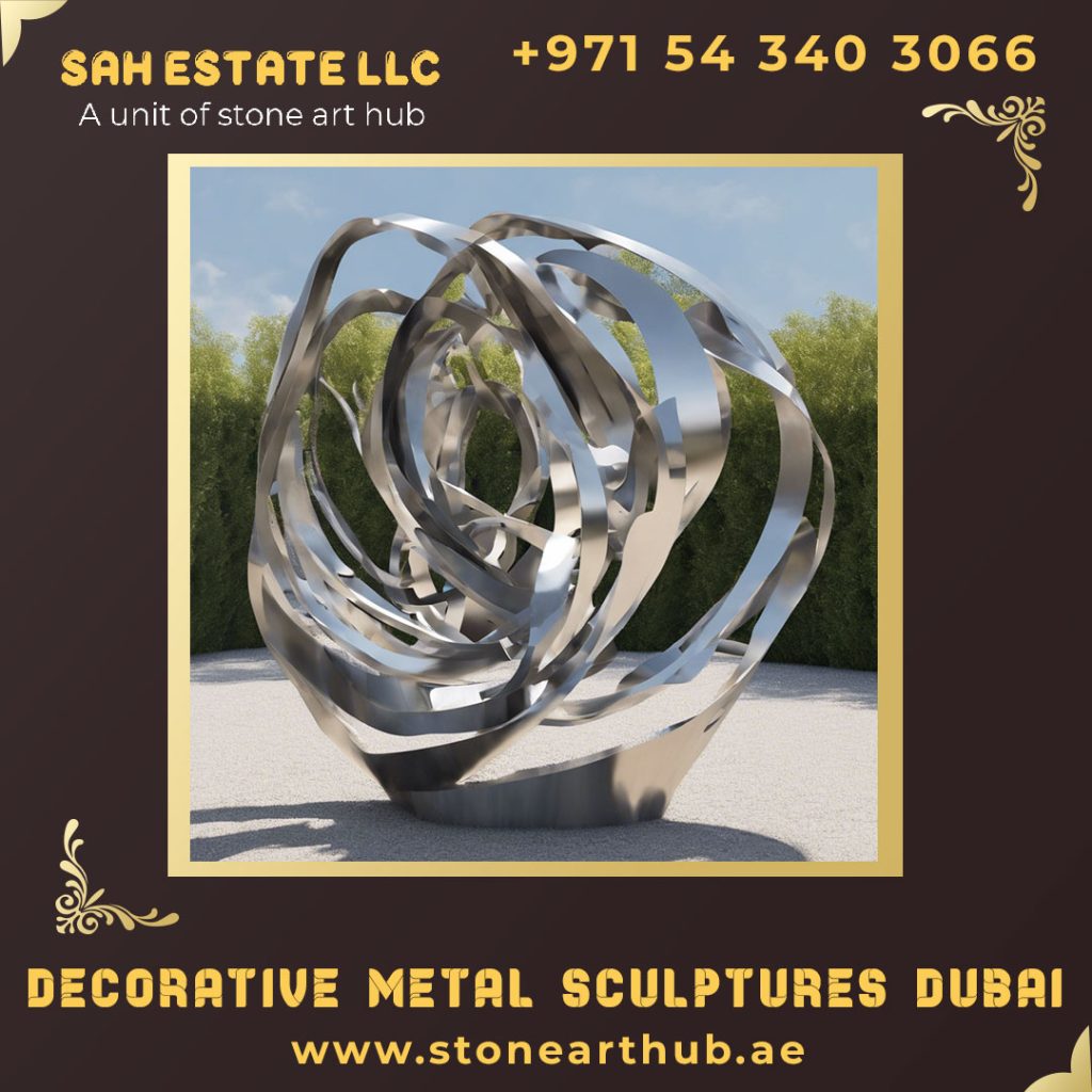 Decorative Metal Sculptures Dubai
