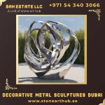 Decorative Metal Sculptures Dubai