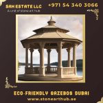 Eco-friendly Gazebos Dubai