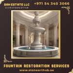 Fountain Restoration Dubai