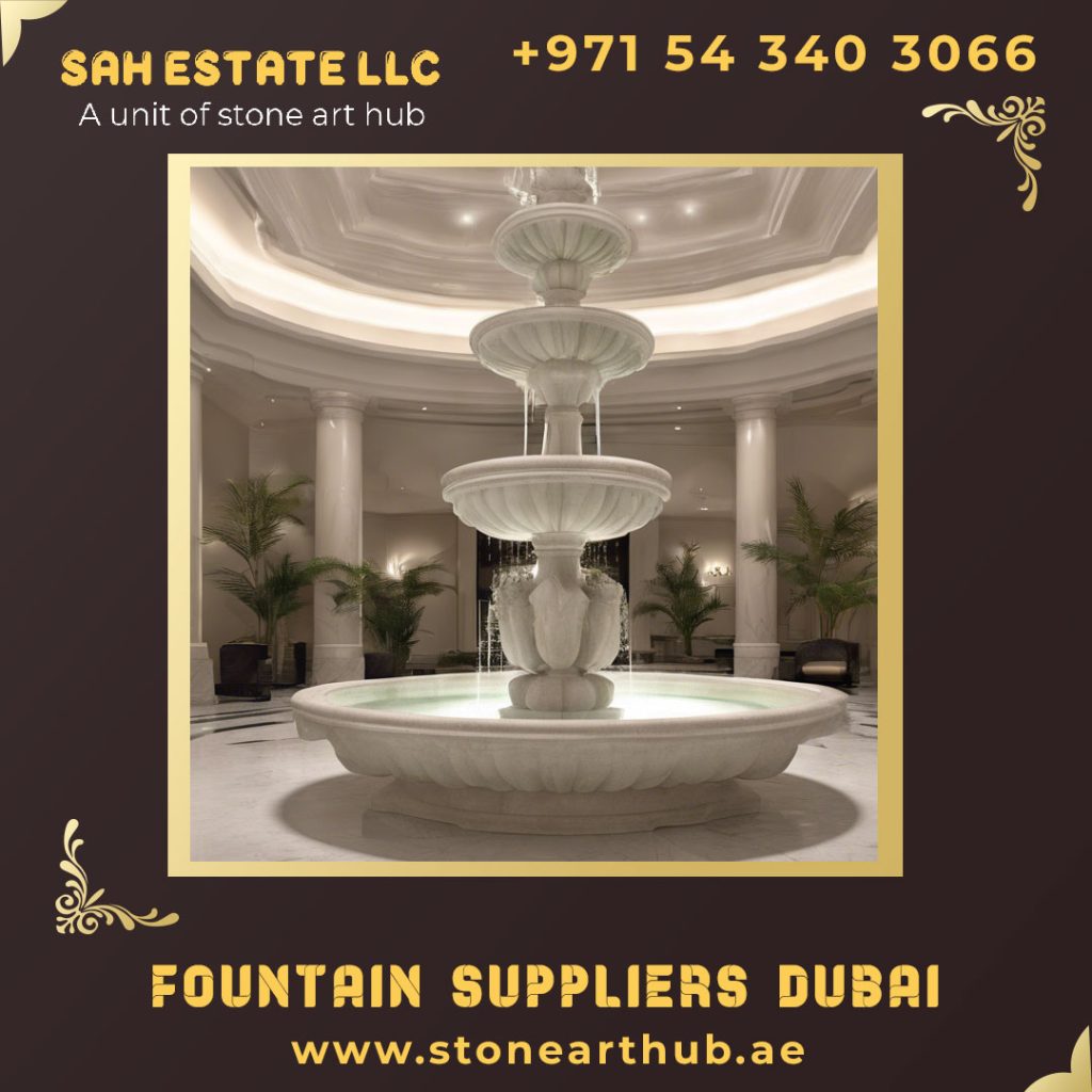 Fountain Suppliers Dubai
