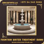 Fountain Water Treatment Dubai