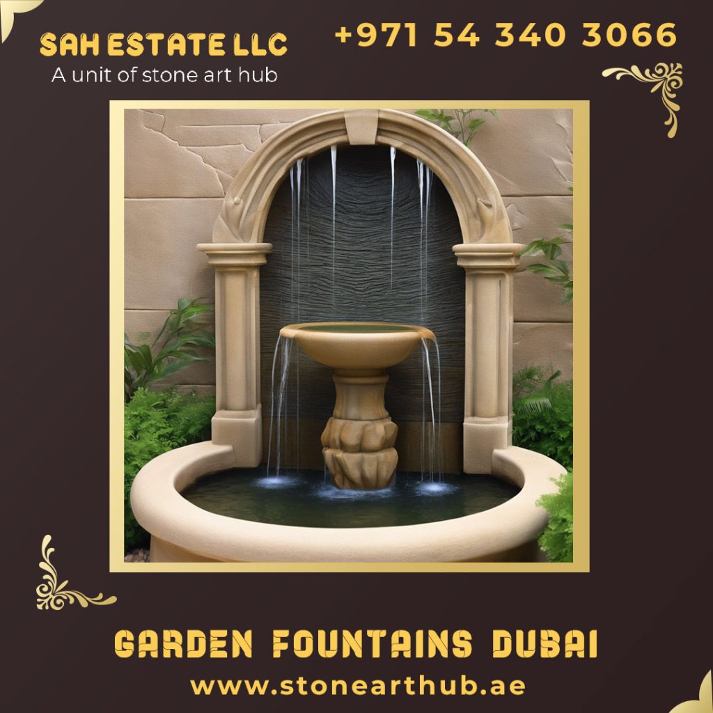 Garden Fountains Dubai