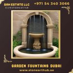 Garden Fountains Dubai