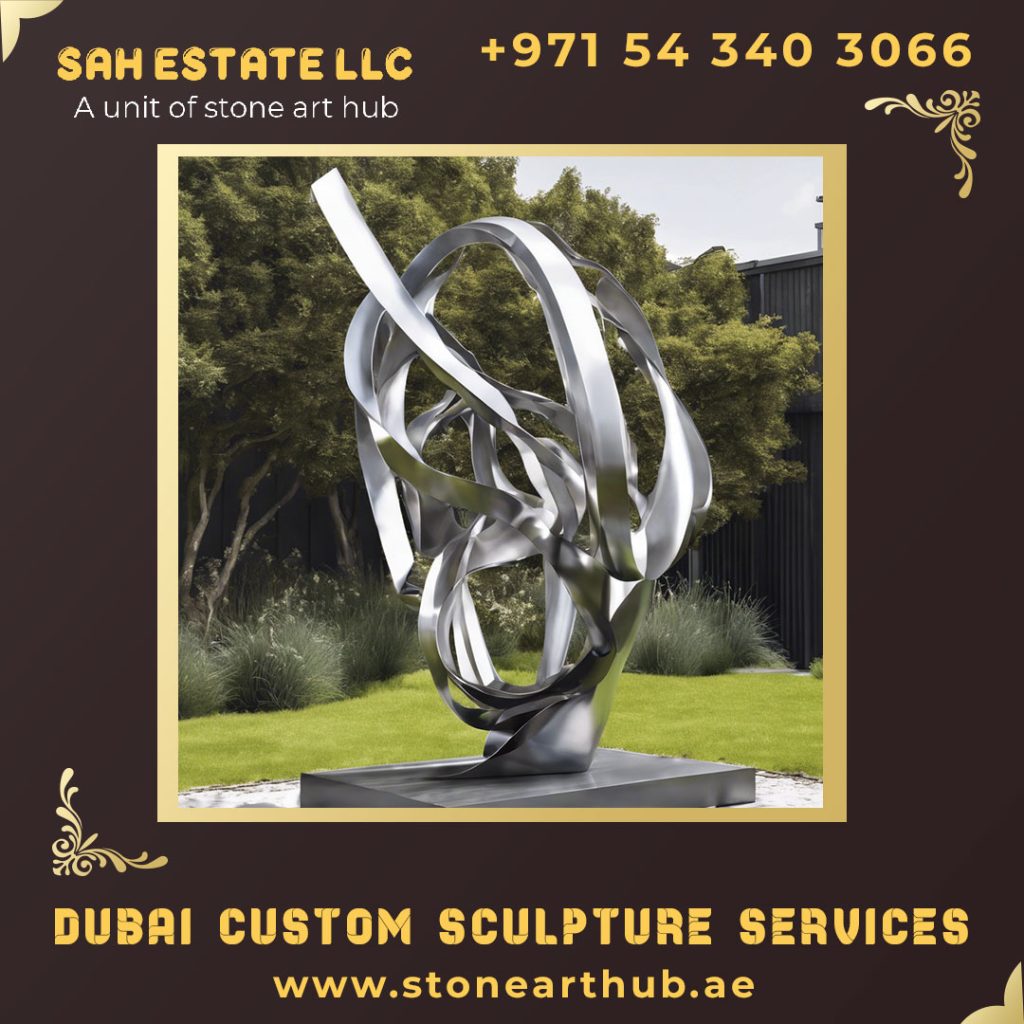 Garden Metal Sculptures Dubai