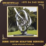 Garden Metal Sculptures Dubai