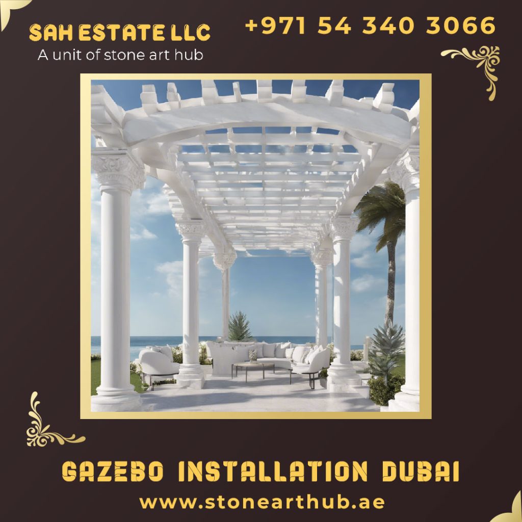 Gazebo Installation Dubai
