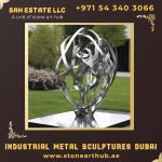 Industrial Metal Sculptures Dubai