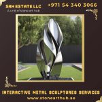 Interactive Metal Sculptures Services