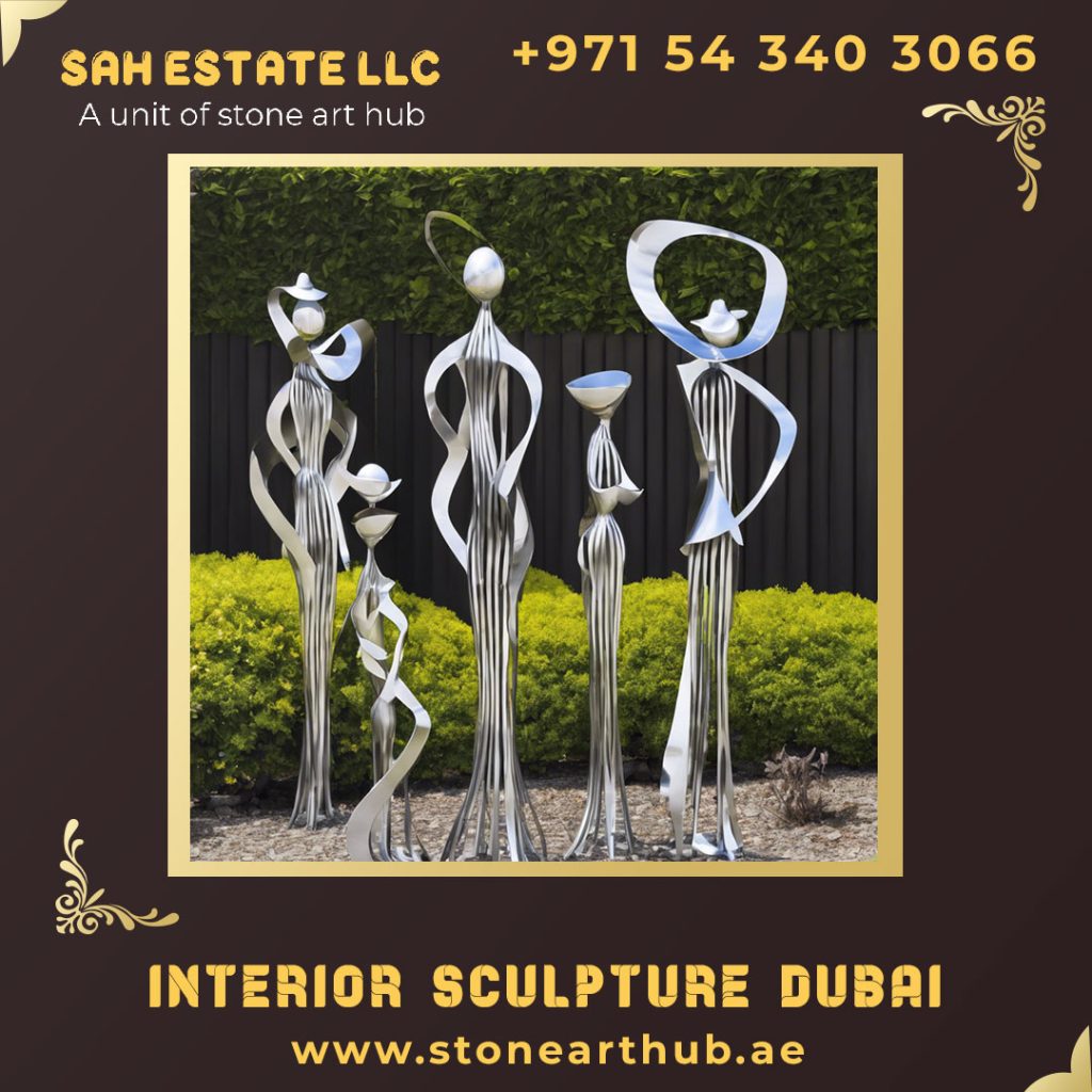 Interior Sculpture Dubai
