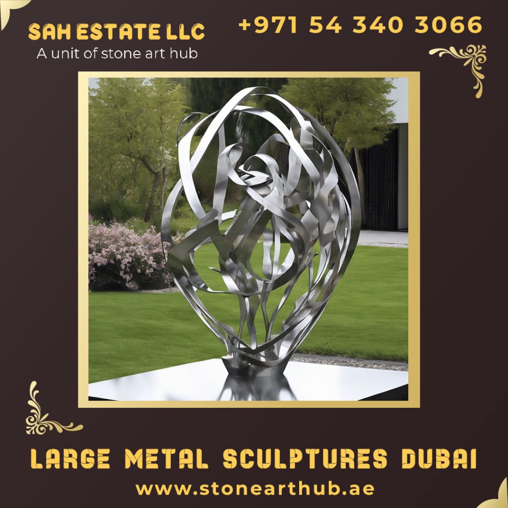 Large Metal Sculptures Dubai