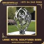 Large Metal Sculptures Dubai