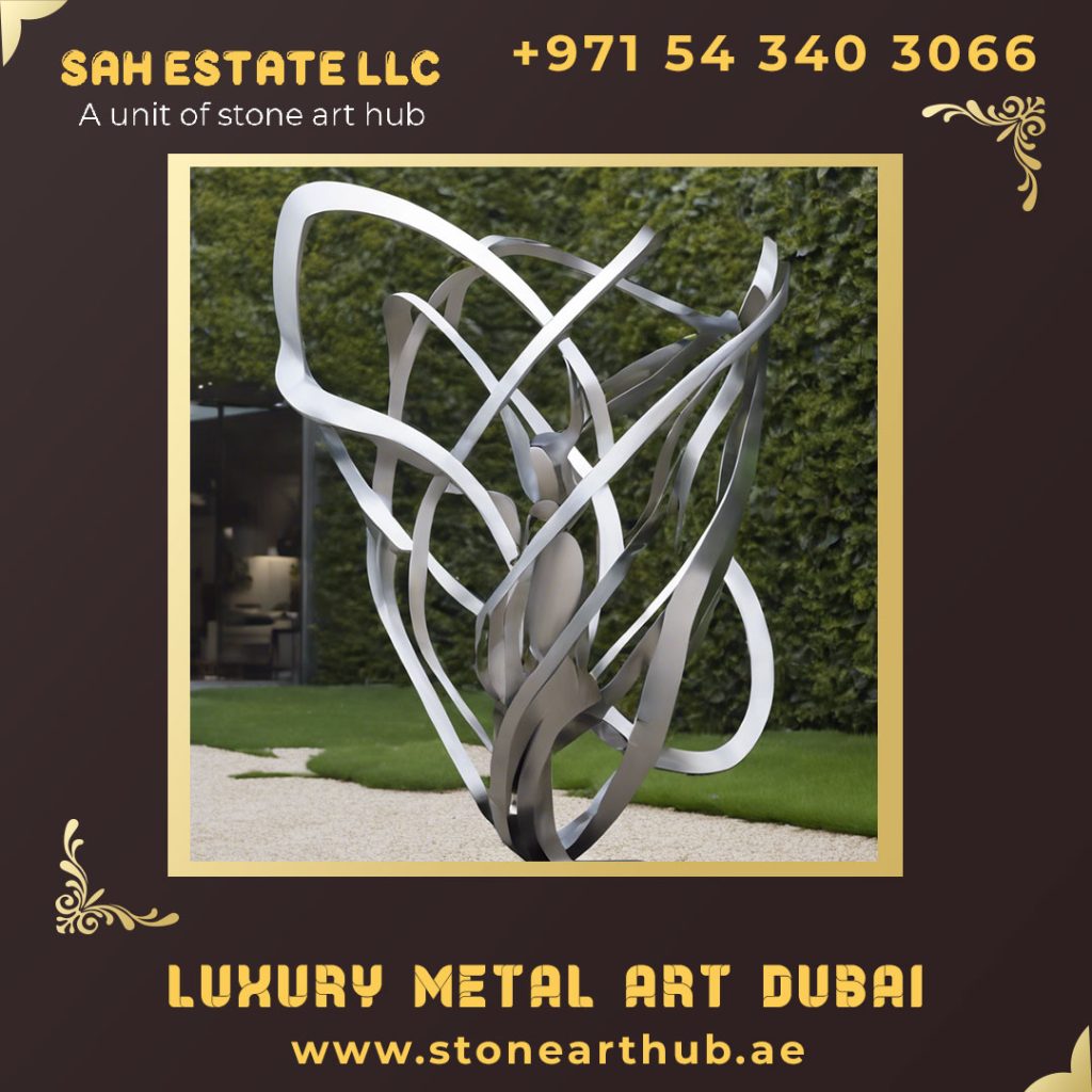 Luxury Metal Art Dubai