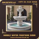 Marble Water Fountains Dubai