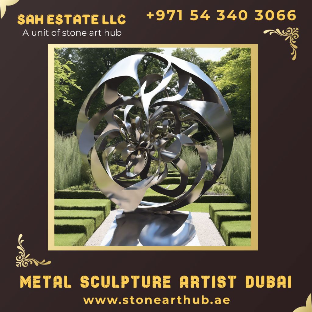 Metal Sculpture Artist Dubai