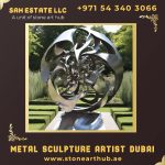Metal Sculpture Artist Dubai
