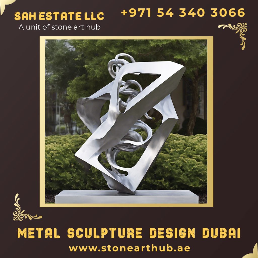 Metal Sculpture Design Dubai