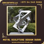 Metal Sculpture Design Dubai