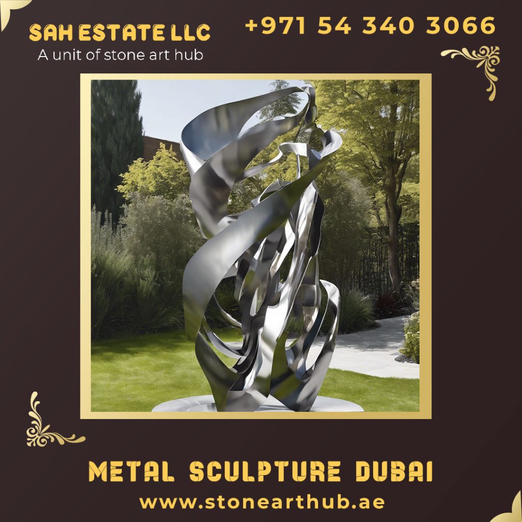 Metal Sculpture Dubai