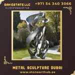 Metal Sculpture Dubai