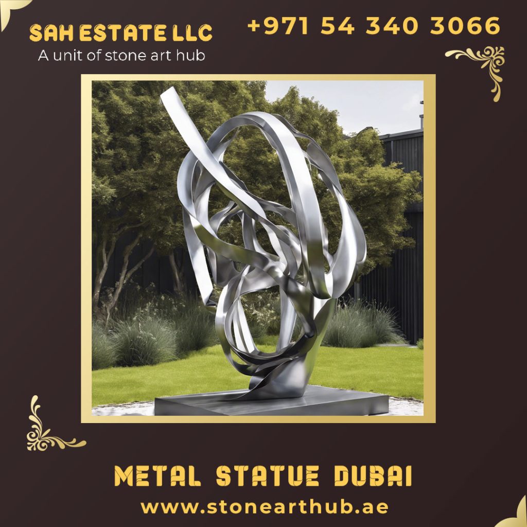 Metal Statue Dubai