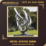 Metal Statue Dubai