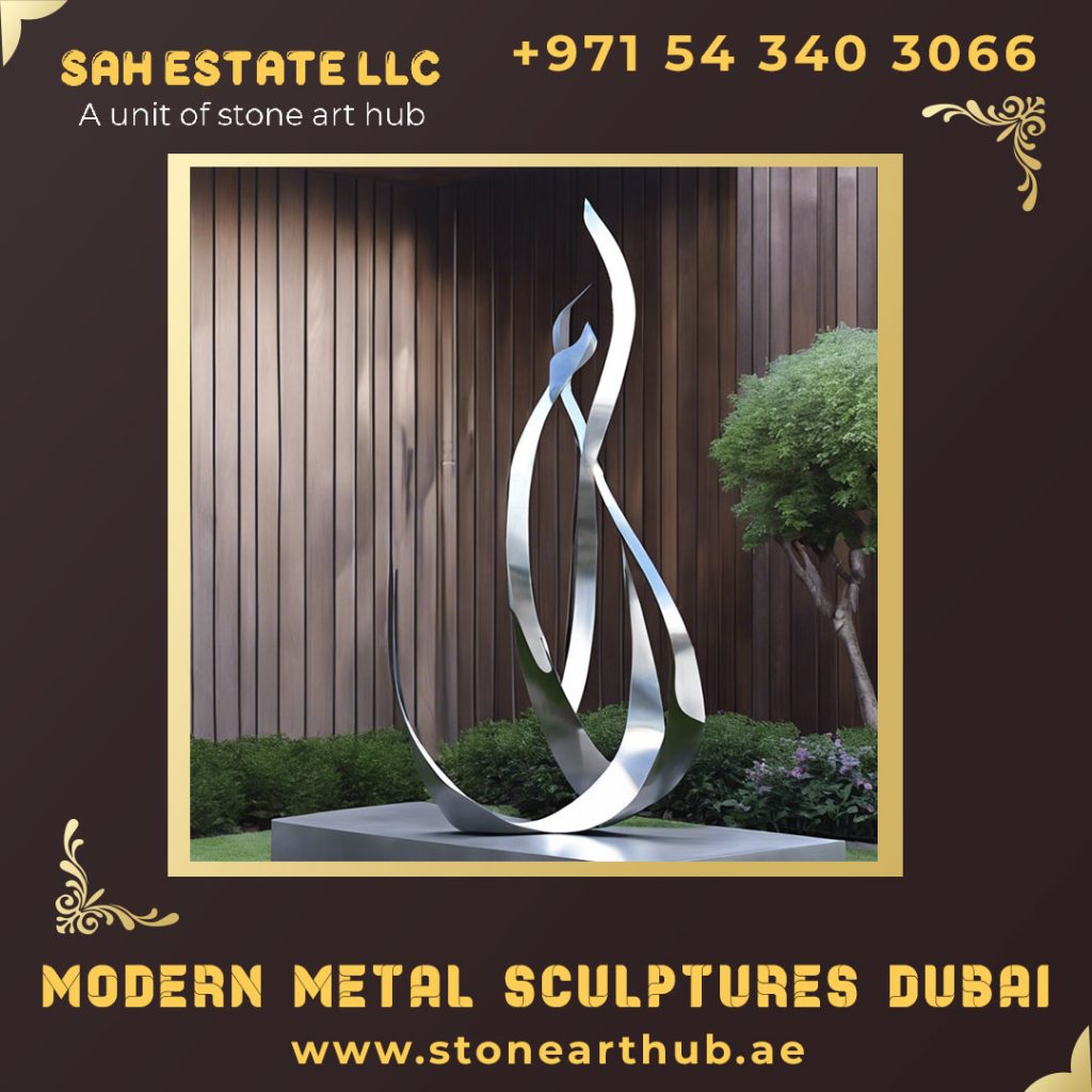 Modern Metal Sculptures Dubai