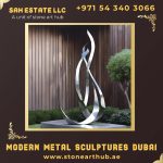 Modern Metal Sculptures Dubai