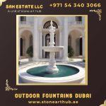 Outdoor Fountains Dubai