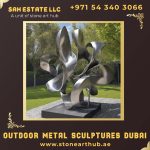 Outdoor Metal Sculptures Dubai