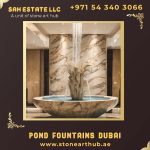 Pond Fountains Dubai