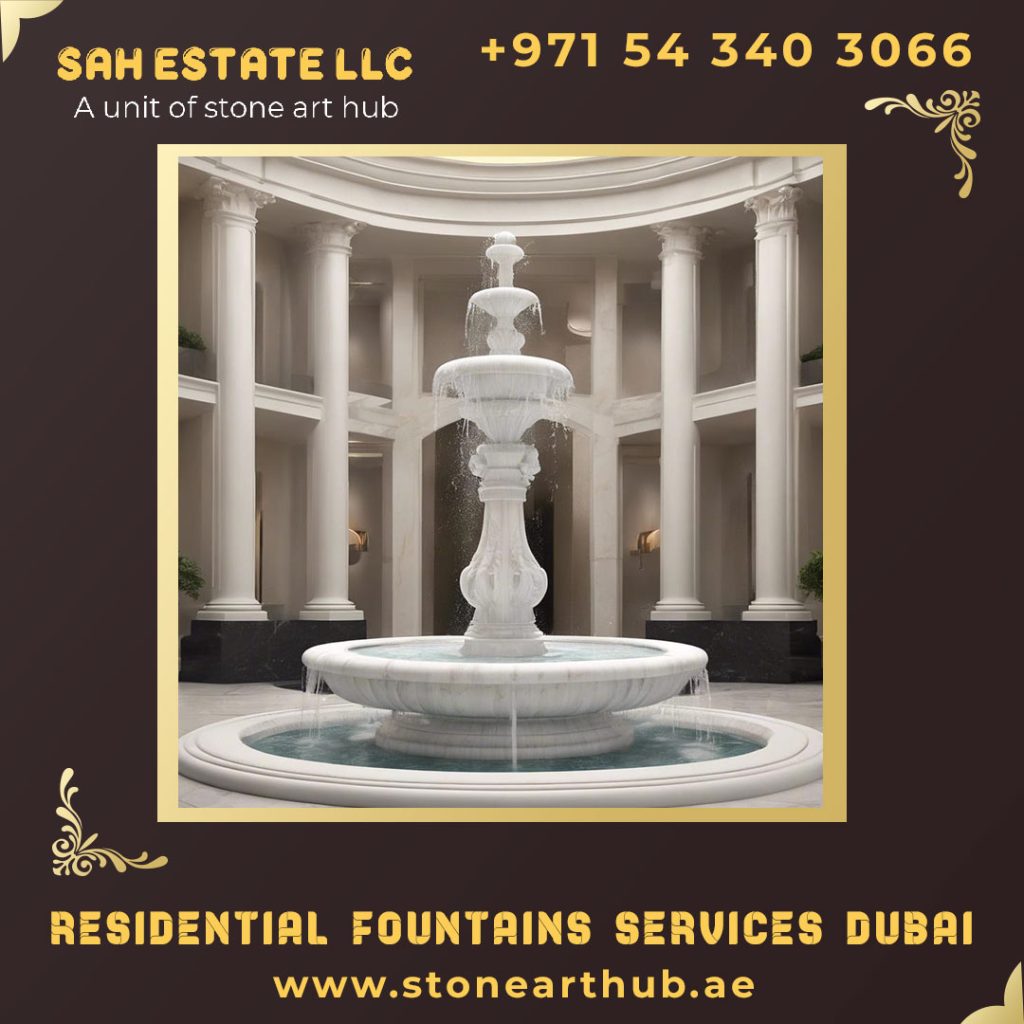 Residential Fountains Services Dubai