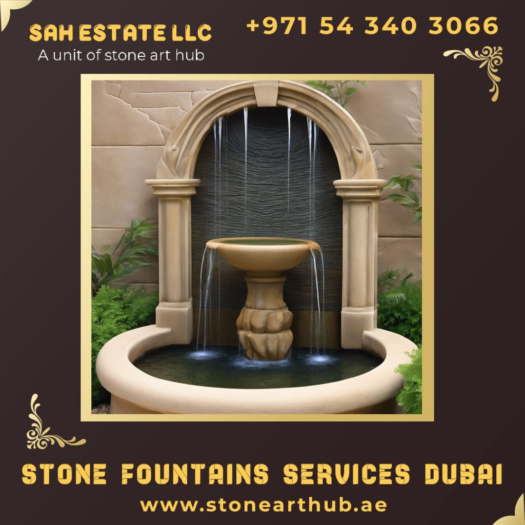 Stone Fountains Services Dubai
