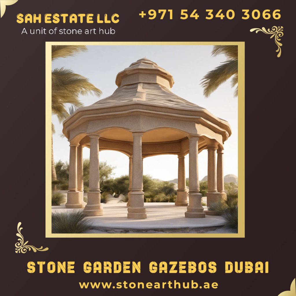 Stone Garden Gazebos Dubai